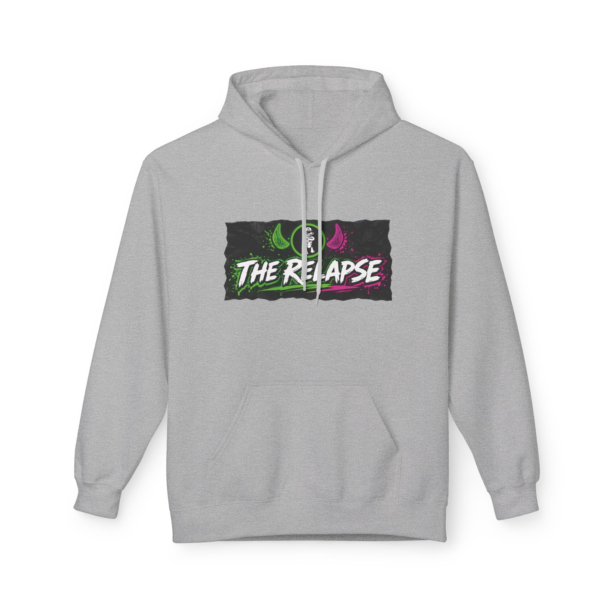 Turtleboy: The Relapse - Back Main Design - Unisex Midweight Softstyle Fleece Hoodie - Image 13