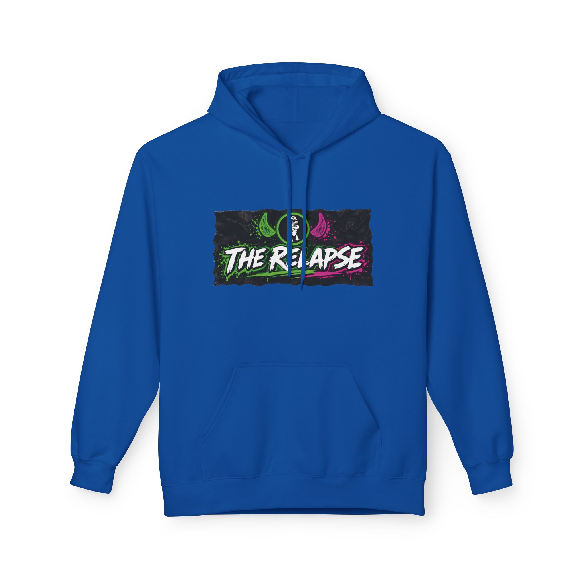 Turtleboy: The Relapse - Back Main Design - Unisex Midweight Softstyle Fleece Hoodie - Image 33