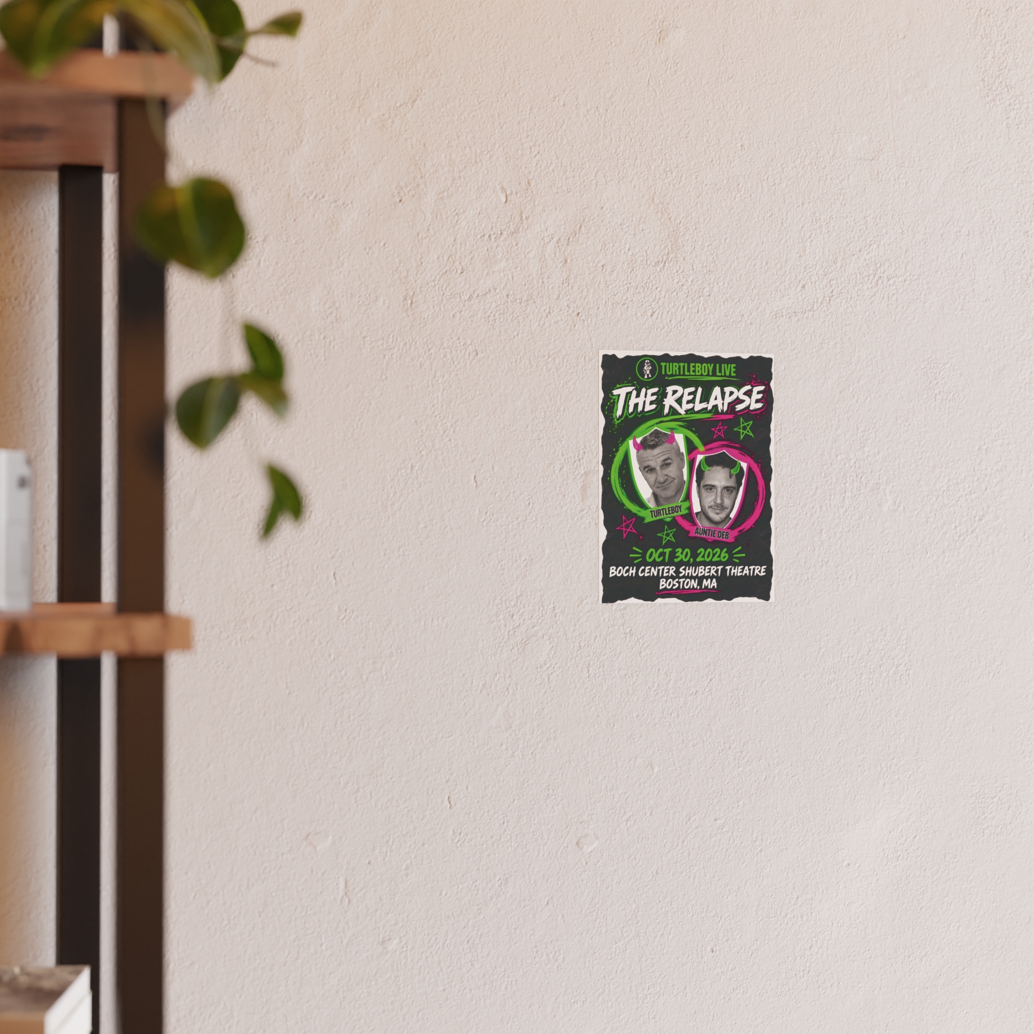 Turtleboy: The Relapse - Satin Poster - Image 6