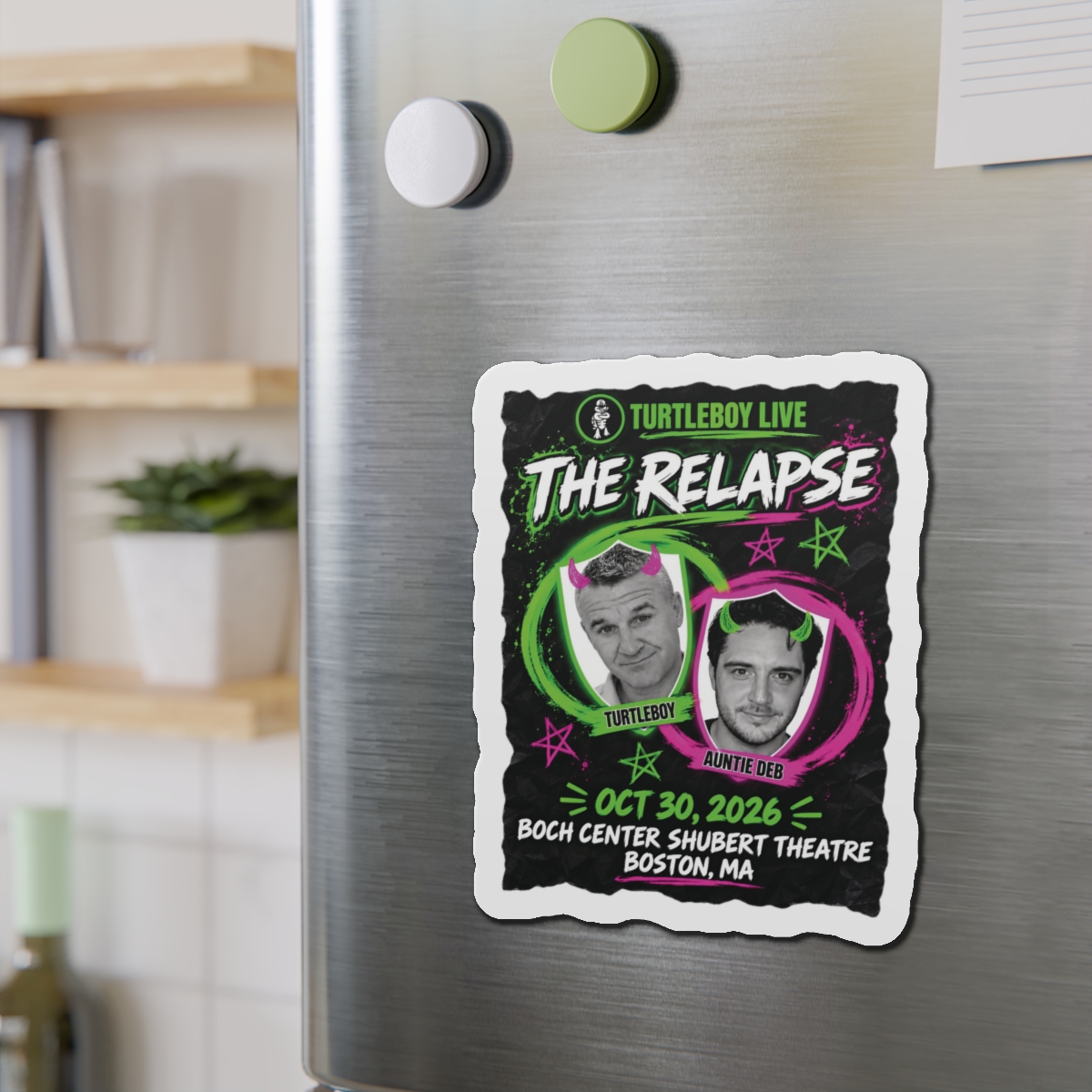 Turtleboy: The Relapse - Die-Cut Magnet - Image 6