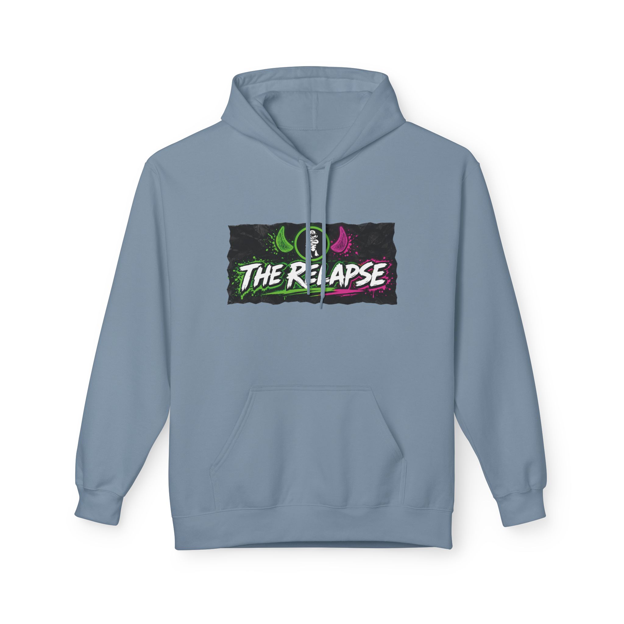 Turtleboy: The Relapse - Back Main Design - Unisex Midweight Softstyle Fleece Hoodie - Image 25
