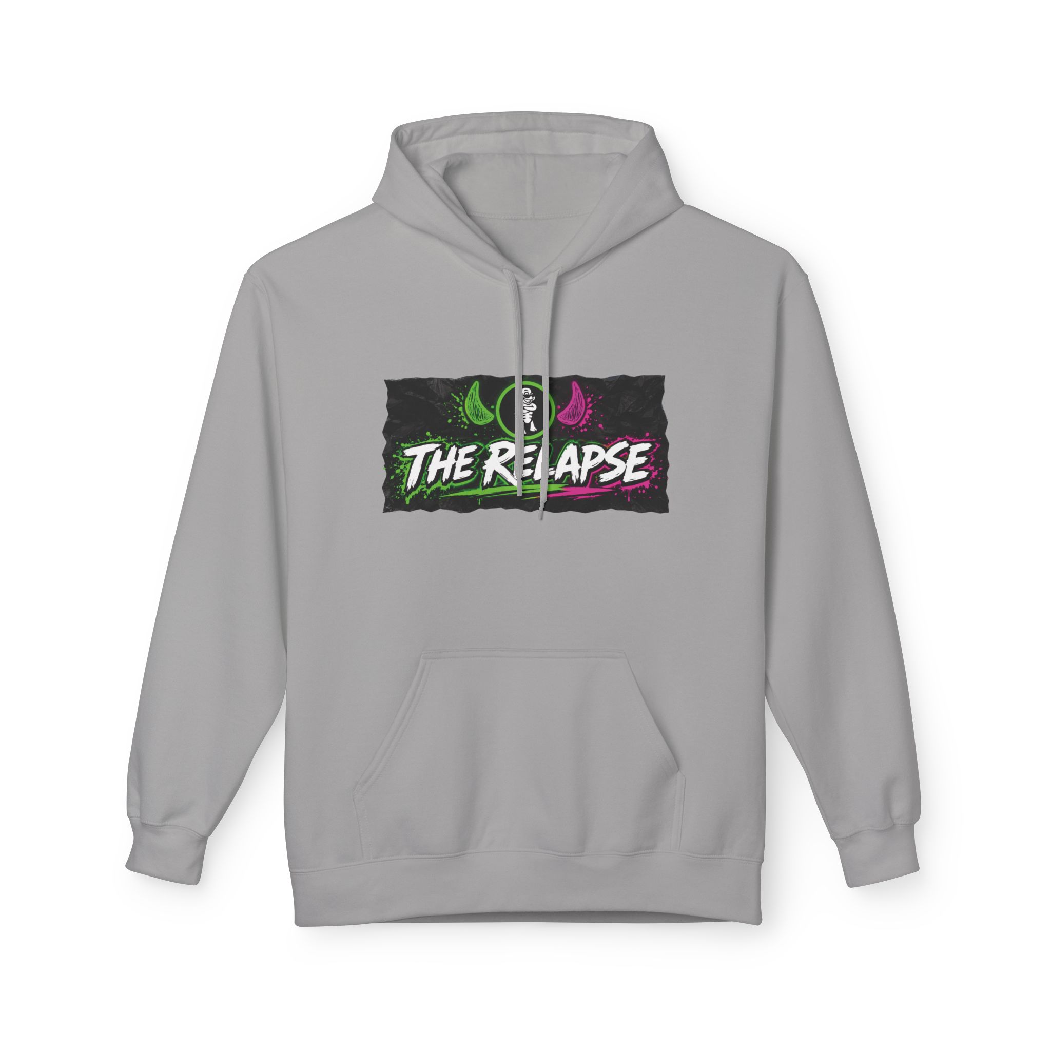Turtleboy: The Relapse - Back Main Design - Unisex Midweight Softstyle Fleece Hoodie - Image 5